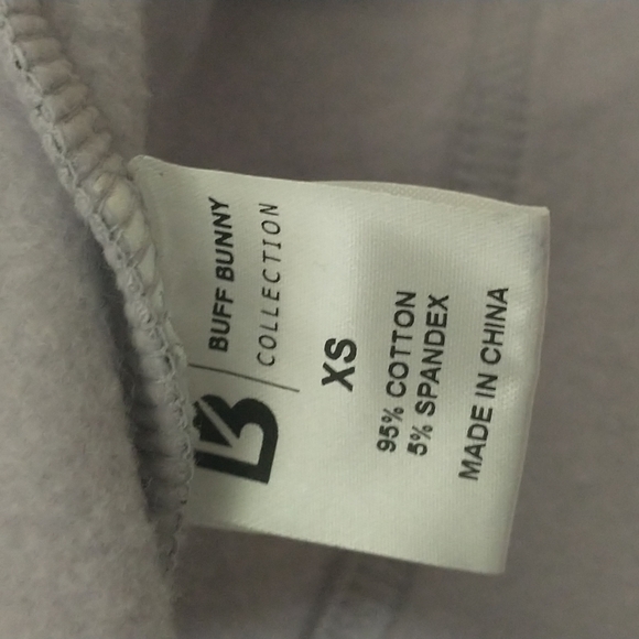 Buffbunny citrus lilac cropped zip up hoodie xs - Picture 4 of 4